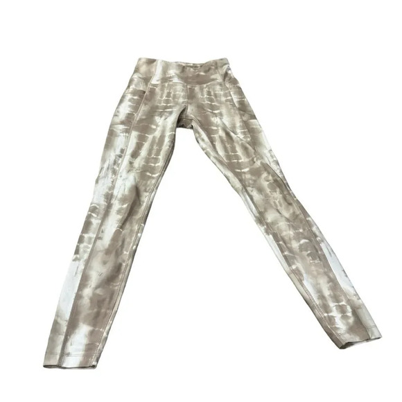 EUC Mondetta Performance Luxury tie dye full leggings XS - Picture 3 of 10
